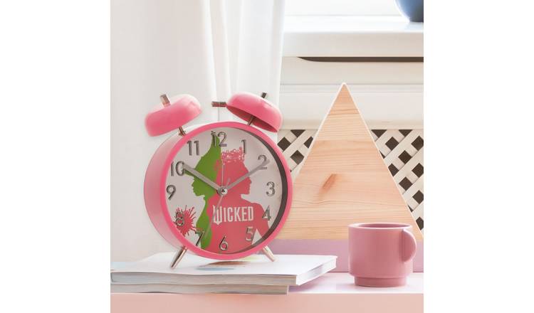  Wicked Kids Alarm Clock - Pink