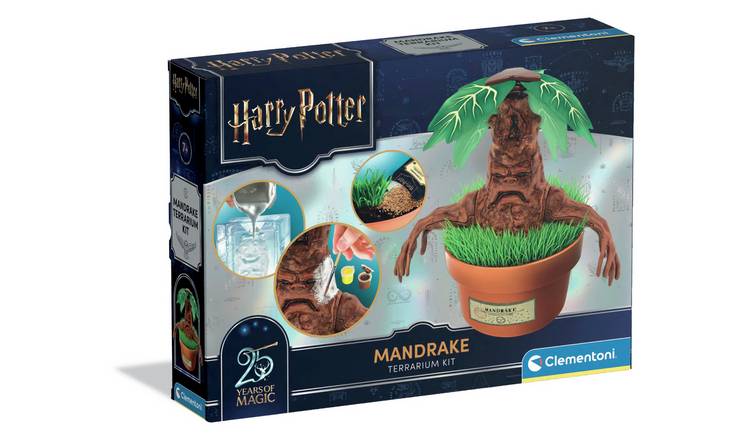 Harry Potter Build And Grow Mandrake Kit