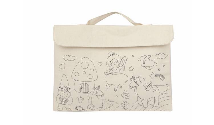 Chad Valley Colour & Play Activity Bag - Fairy