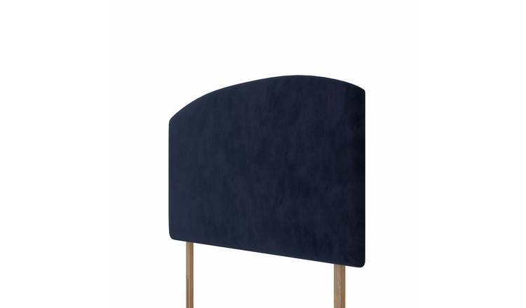 Silentnight Selene Fabric Single Headboard - Marina Blue
