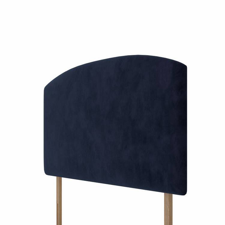 Silentnight Selene Fabric Single Headboard - Marina Blue 0