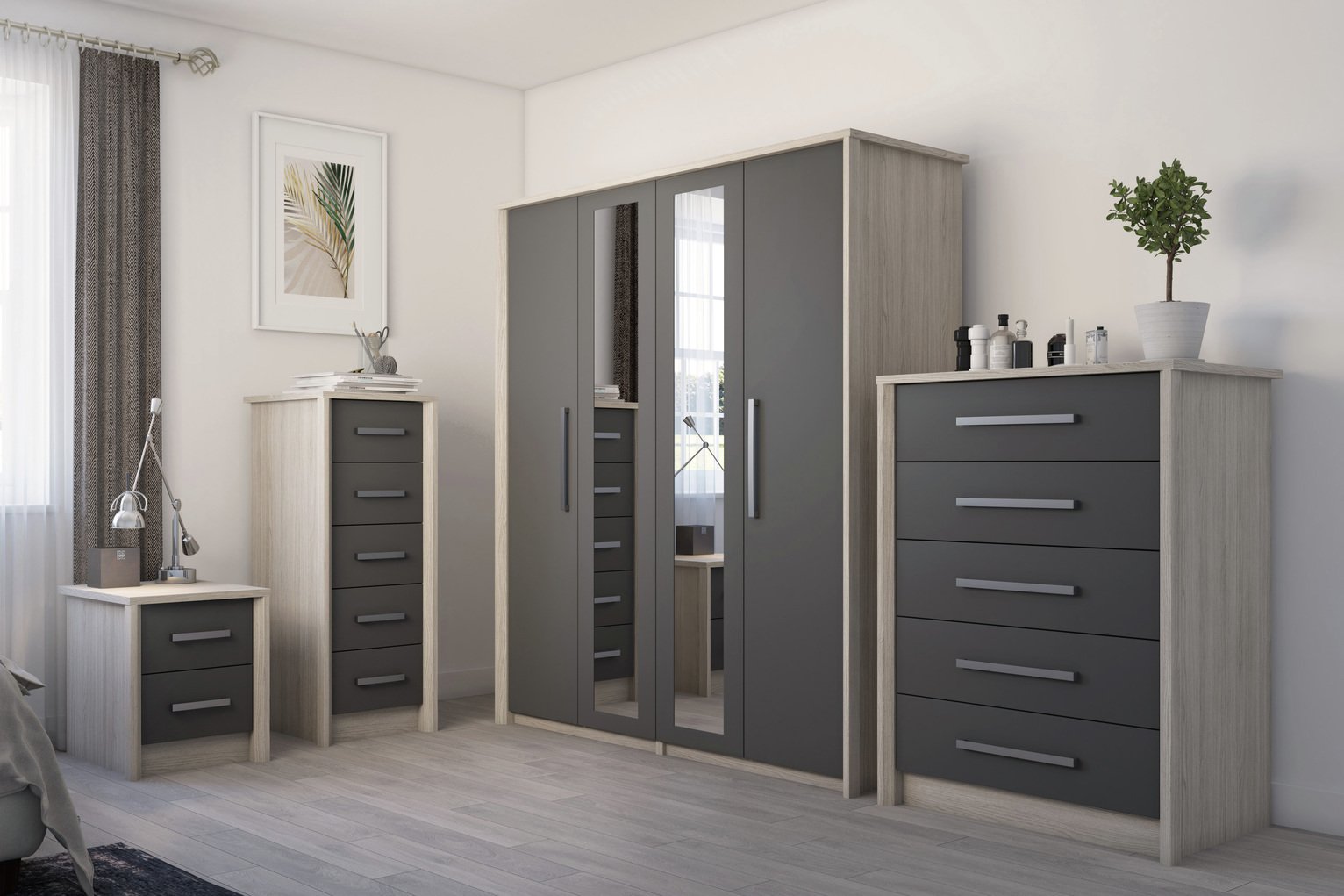 Grasmere 2 Door 2 Drawer Wardrobe Review