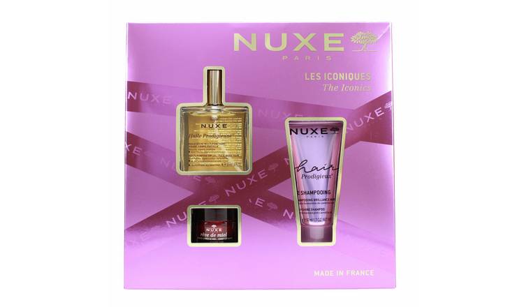 Nuxe The Iconics 3?Piece Gift Set