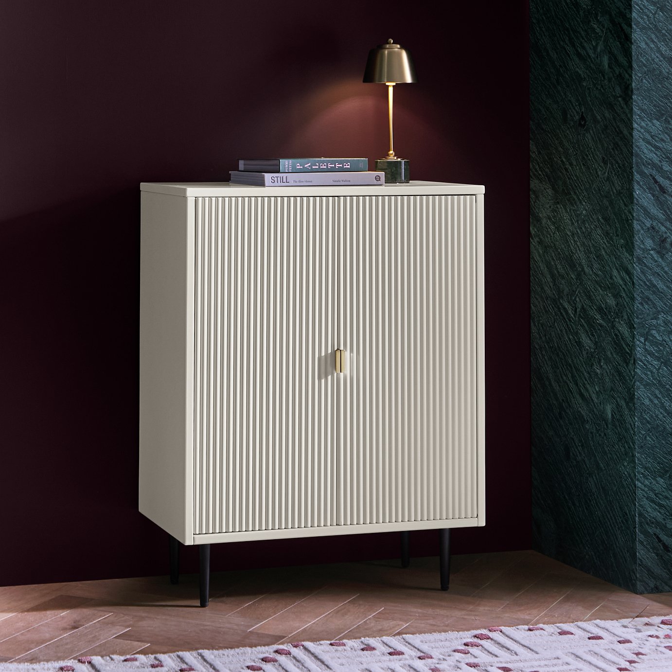 Roland 2 Door Sideboard - Natural