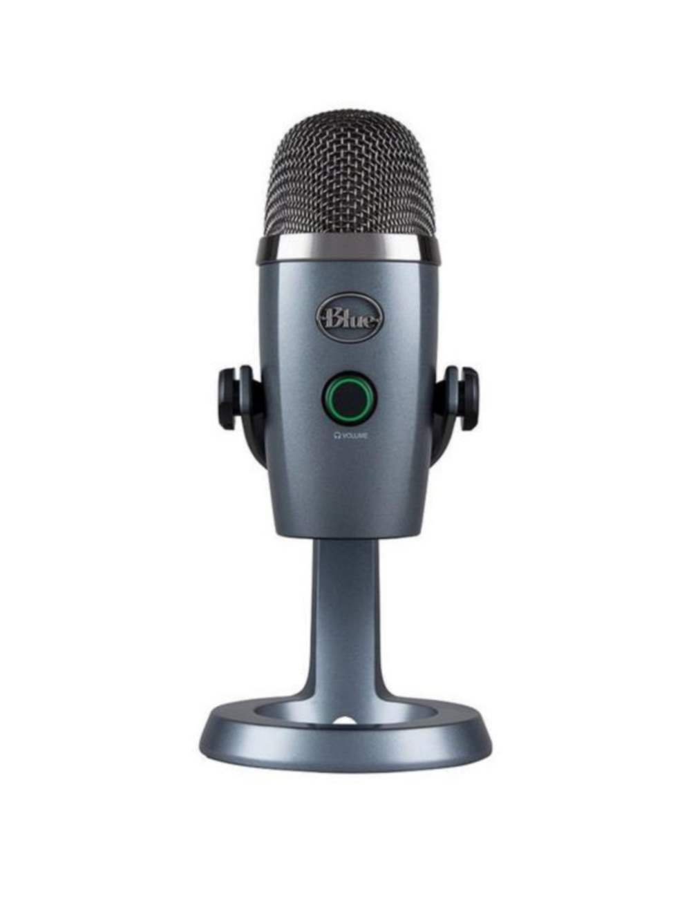 Blue Yeti Nano Streaming Gaming Podcast PC Microphone - Grey
