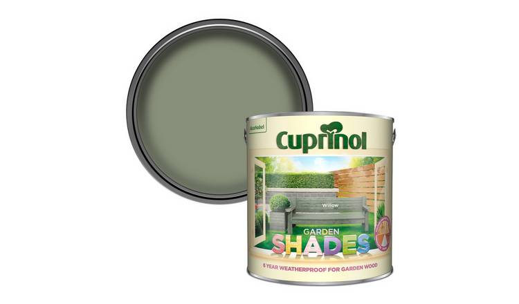 Cuprinol Garden Shades Garden Paint-Willow-2.5L