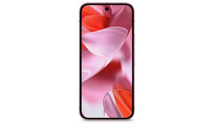 Buy SIM Free Google Pixel 9 5G 128GB AI Mobile Phone - Peony | SIM