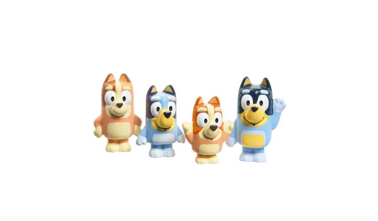 Bluey Family Bath Squirters Baby Bath Toy Set