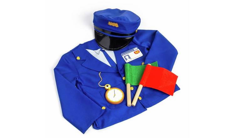 Bigjigs Toys Train Conductor Dress-Up Set