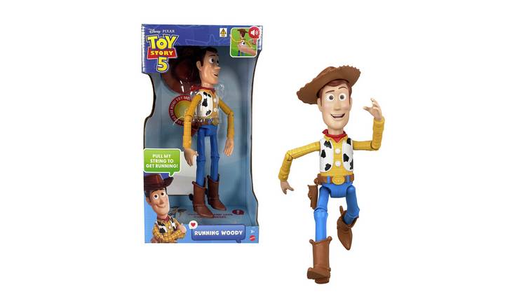 Disney & Pixar Toy Story 5 Running Woody Action Figure