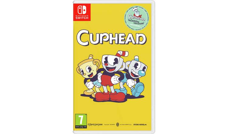 Cuphead Nintendo Switch Game