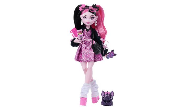 Monster High Draculaura Fashion Doll  & Accessories
