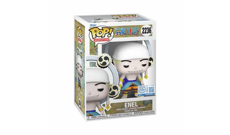 Funko POP! One Piece Enel 4.8 Inches Vinyl Figure