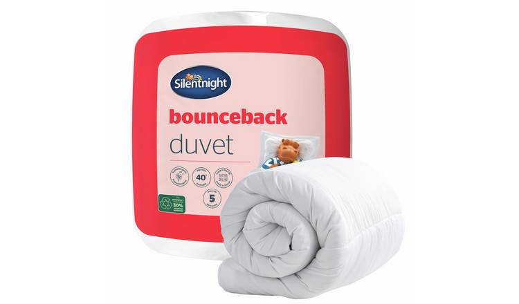 Silentnight Bounceback 4.5 Tog Duvet - Single
