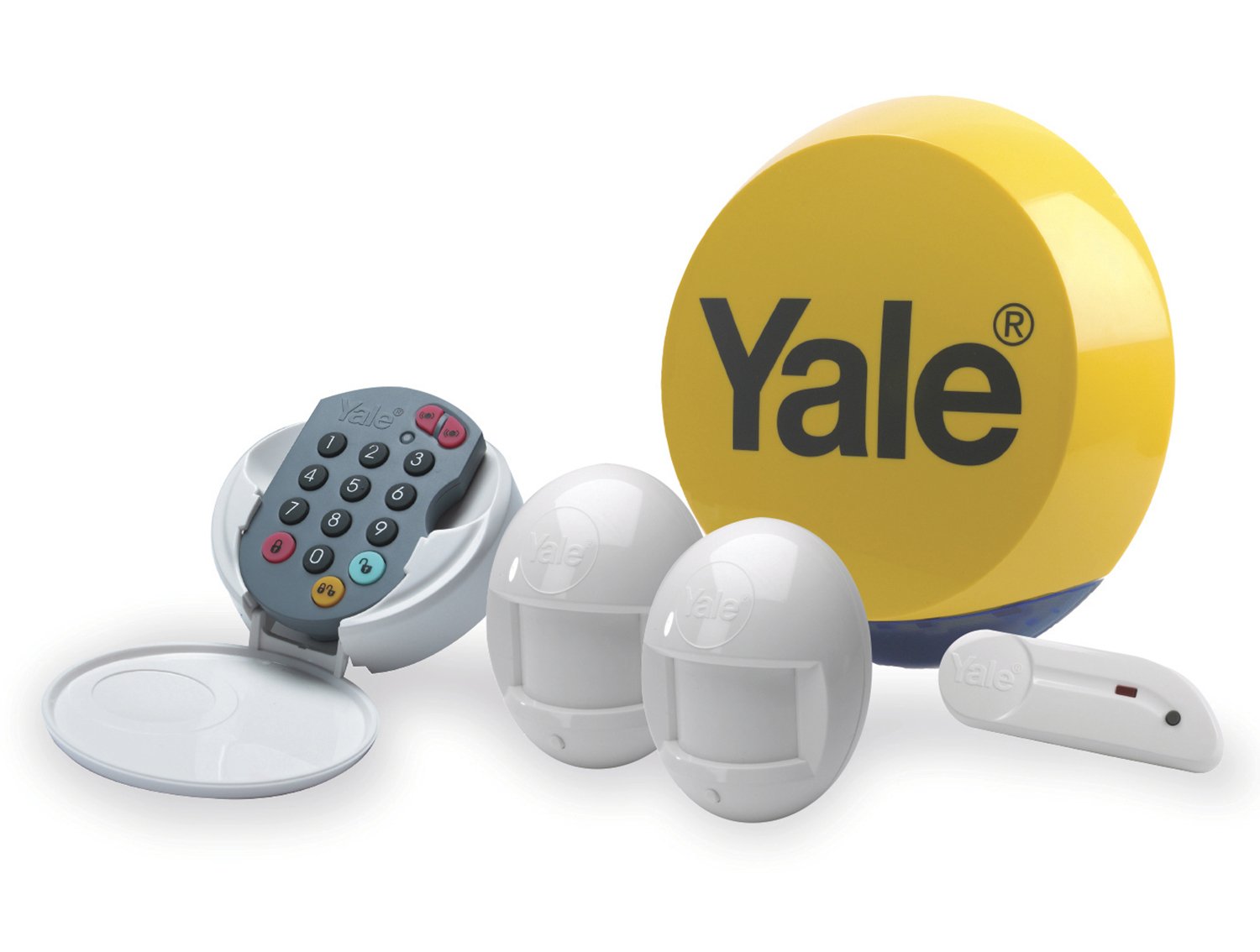 Yale HSA Essentials Alarm Kit 