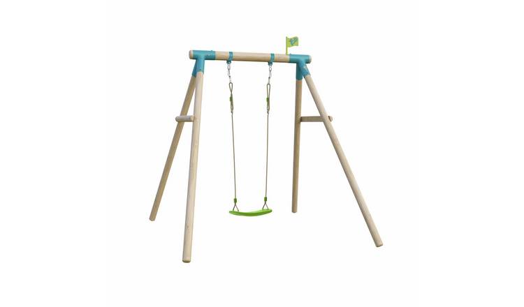 TP Toys Sherwood Single Wooden Swing Set