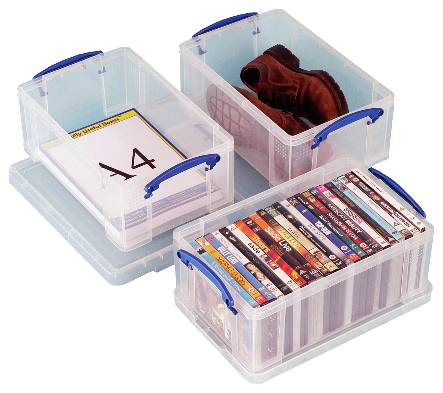 Really Useful 9 Litre A4 Plastic Storage Boxes Review