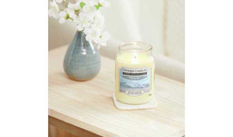 Yankee Candle Large Scented Jar Candle - Shoreline Breeze