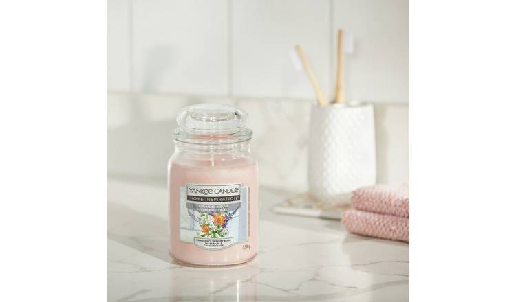 Yankee Candle Large Scented Jar Candle - Sun Kissed Blooms