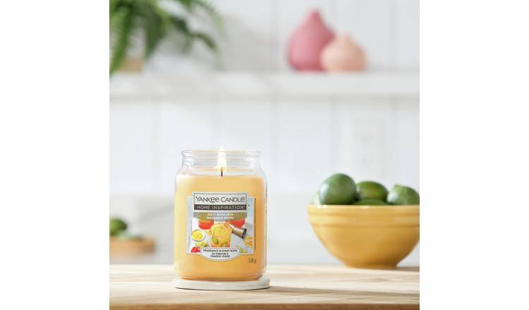 Yankee Candle Large Scented Jar Candle - Zesty Margarita