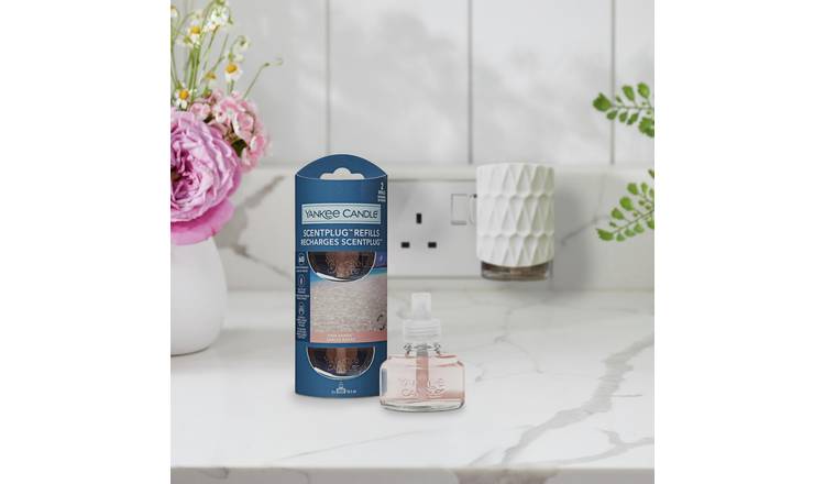 Yankee Candle 2 x 18ml Plug In Diffuser Refill - Pink Sands