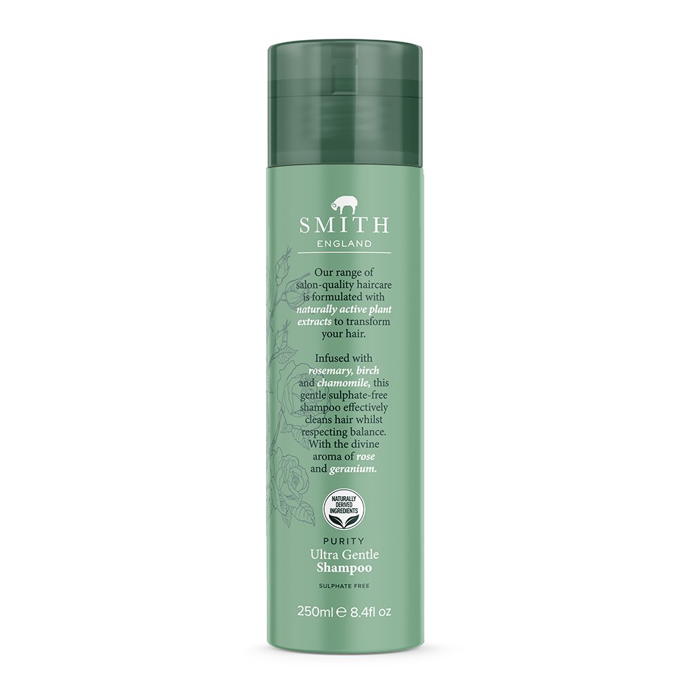 Smith England Purity Gentle Shampoo 250ml Review