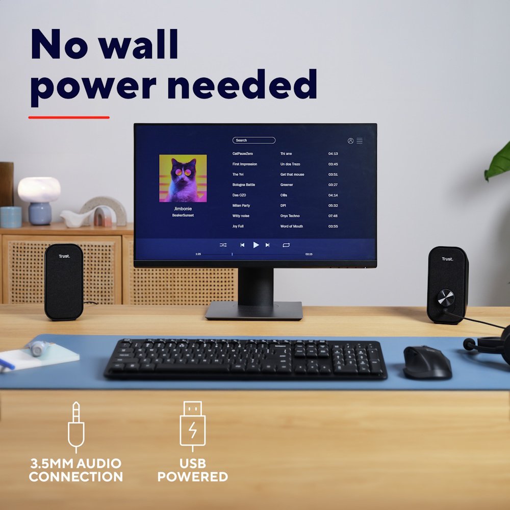 Caixa de Som TGT Voltrix Glow, 2x3W RMS, USB, Preto, TGT-VTXG-RB01 | Pichau