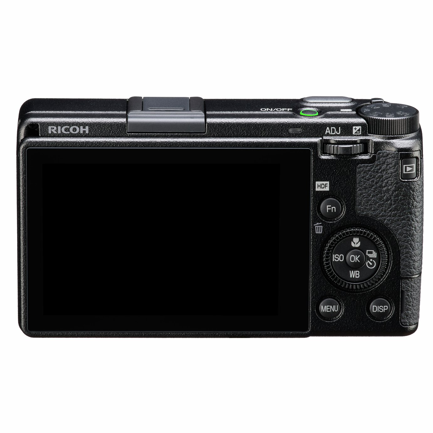 Buy Ricoh GR IIIx HDF 24.24MP Compact Digital Camera - Black