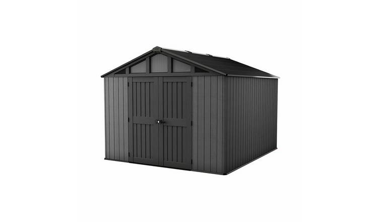 Keter Stronghold Garden Shed - 10x11.5ft