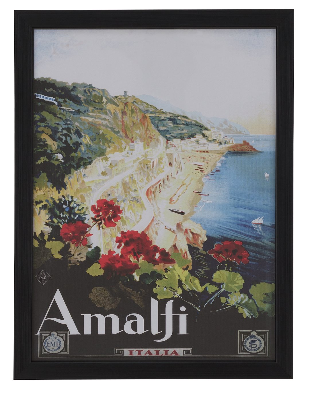 The Art Group Piddix Amalfi Framed Print Review