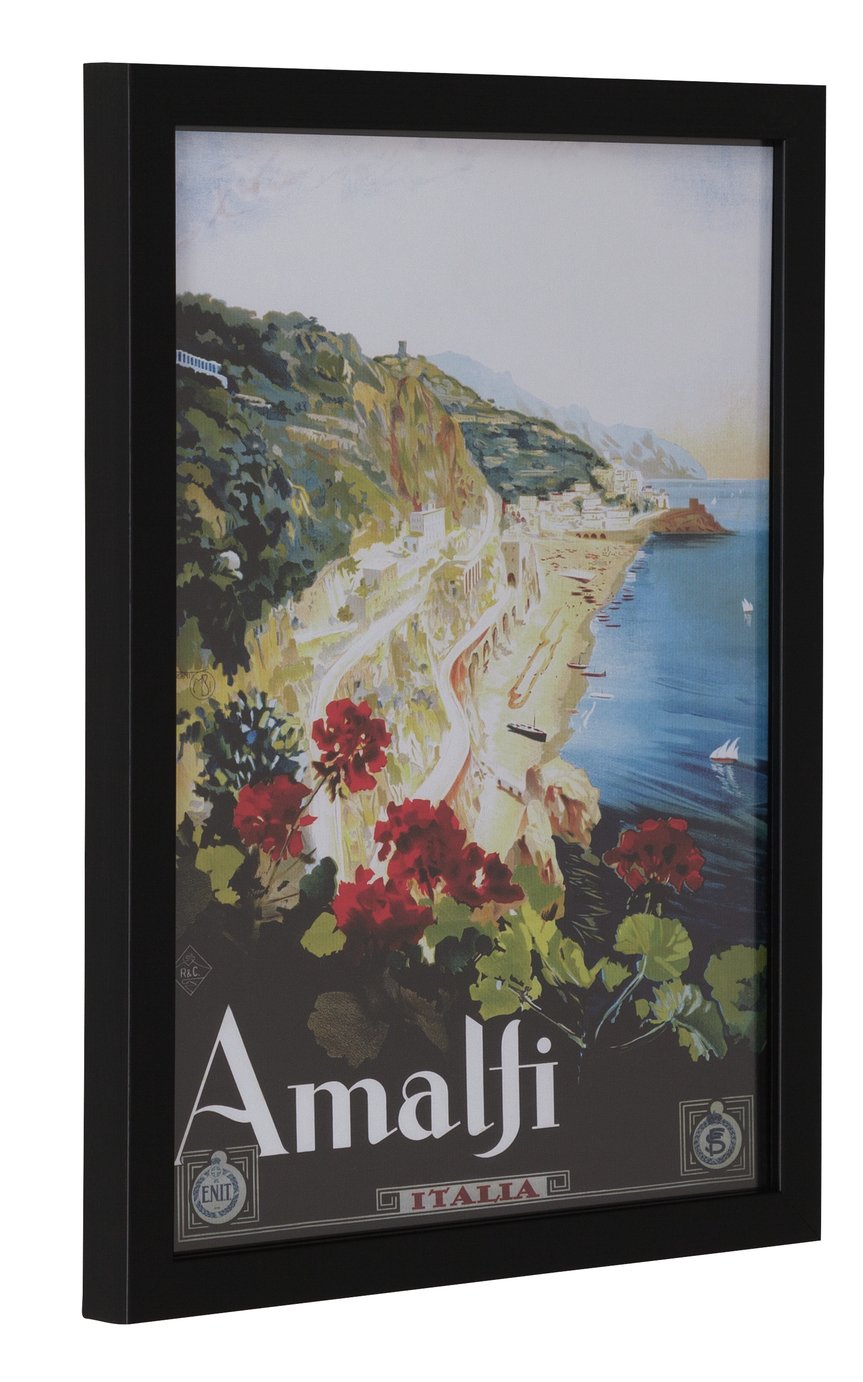 The Art Group Piddix Amalfi Framed Print Review