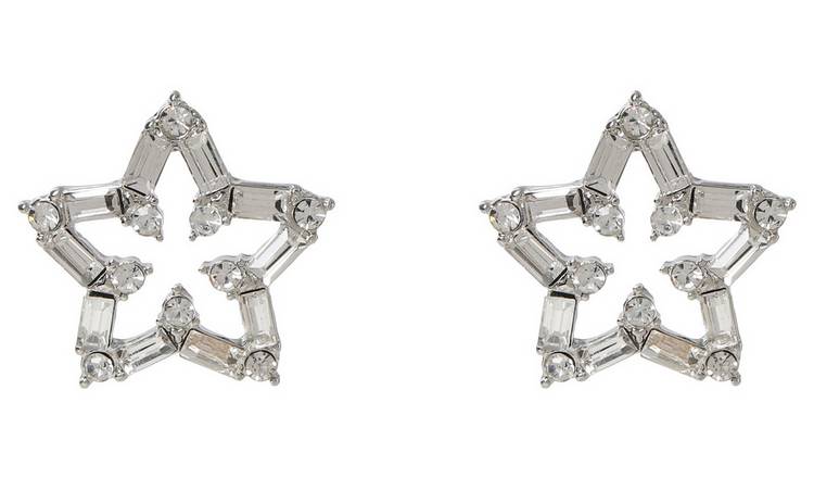 Liars & Lovers Silver Star Stud Earrings