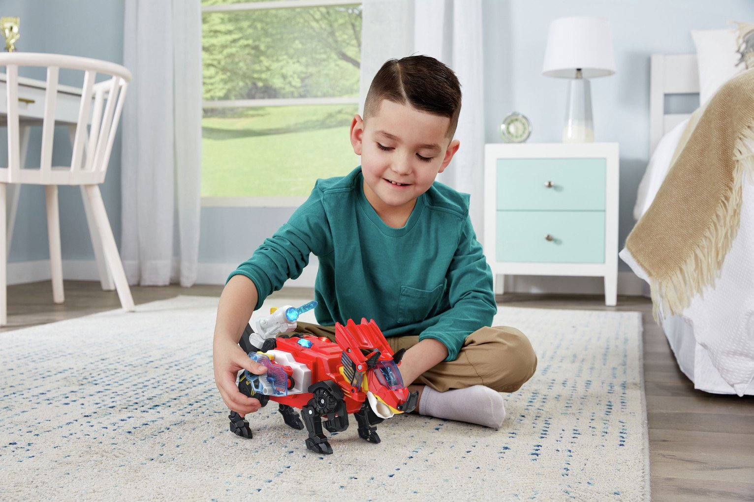 Vtech Switch And Go Battlers, Triceratops Roadster | Cuotas sin interés