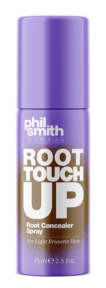 Phil Smith Root Touch Up Light Brunette Hair 75ml Review