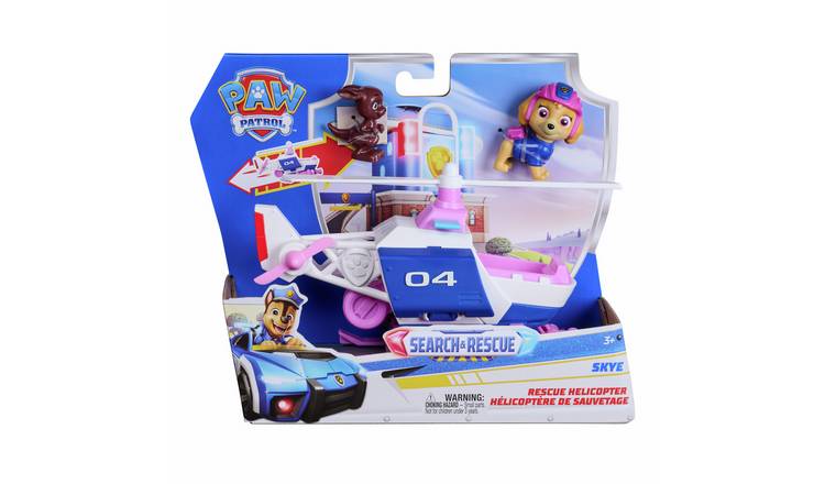  PAW Patrol Search & Rescue With Skye Rescue Helicopter