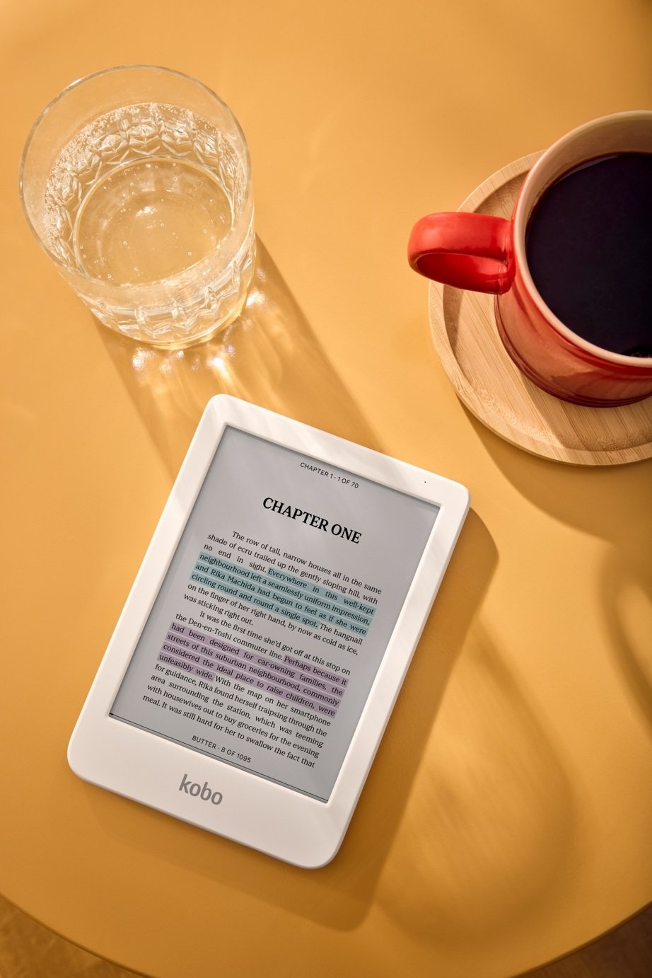 Buy Kobo Clara Colour Wi-Fi & Bluetooth 16GB E-Reader - White