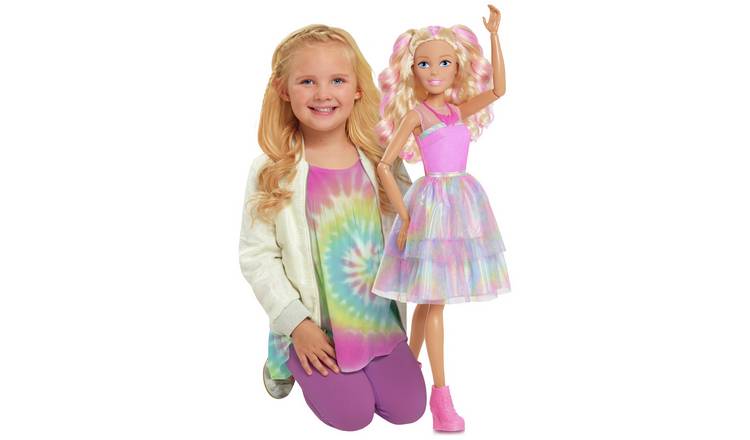 Buy Barbie Best Fashion Friend Princess Doll - 28inch/72cm | Dolls