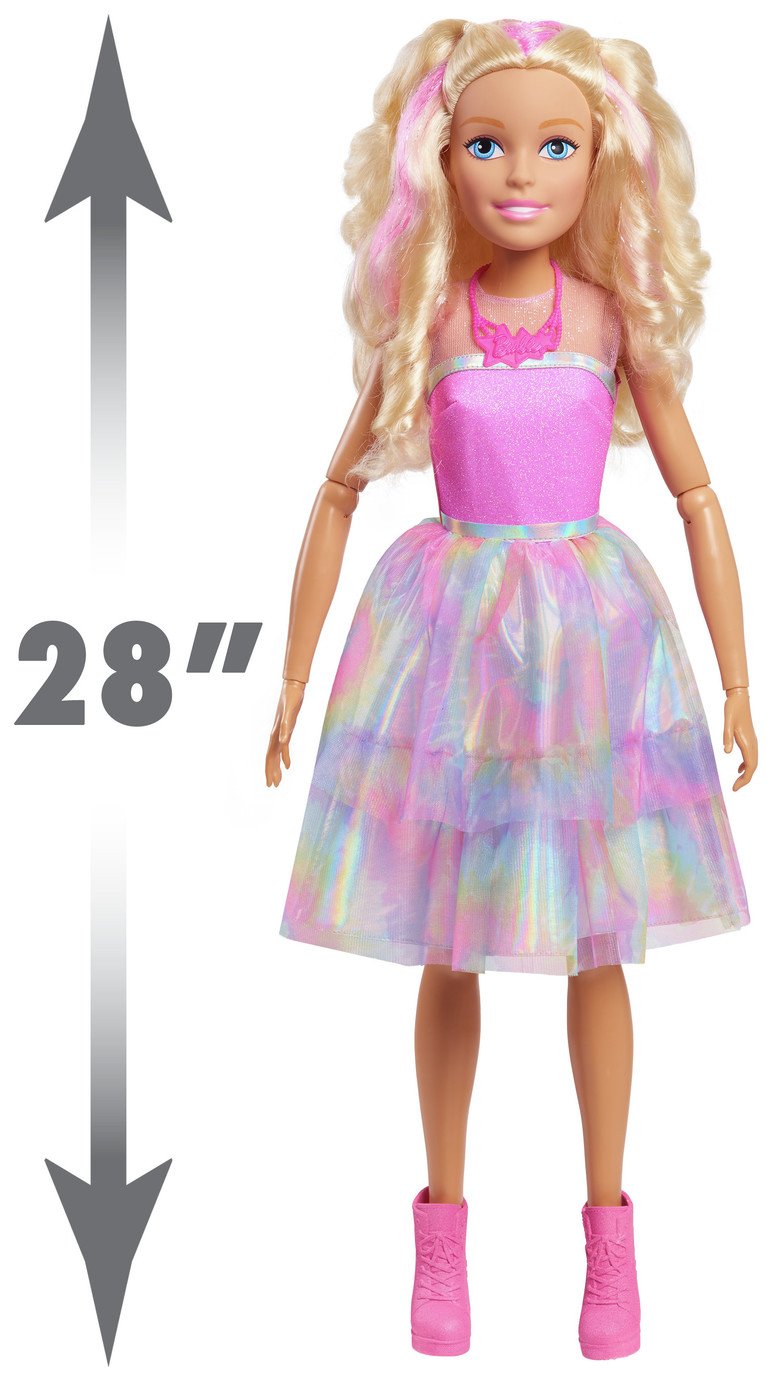 barbie 28 inch fashion doll
