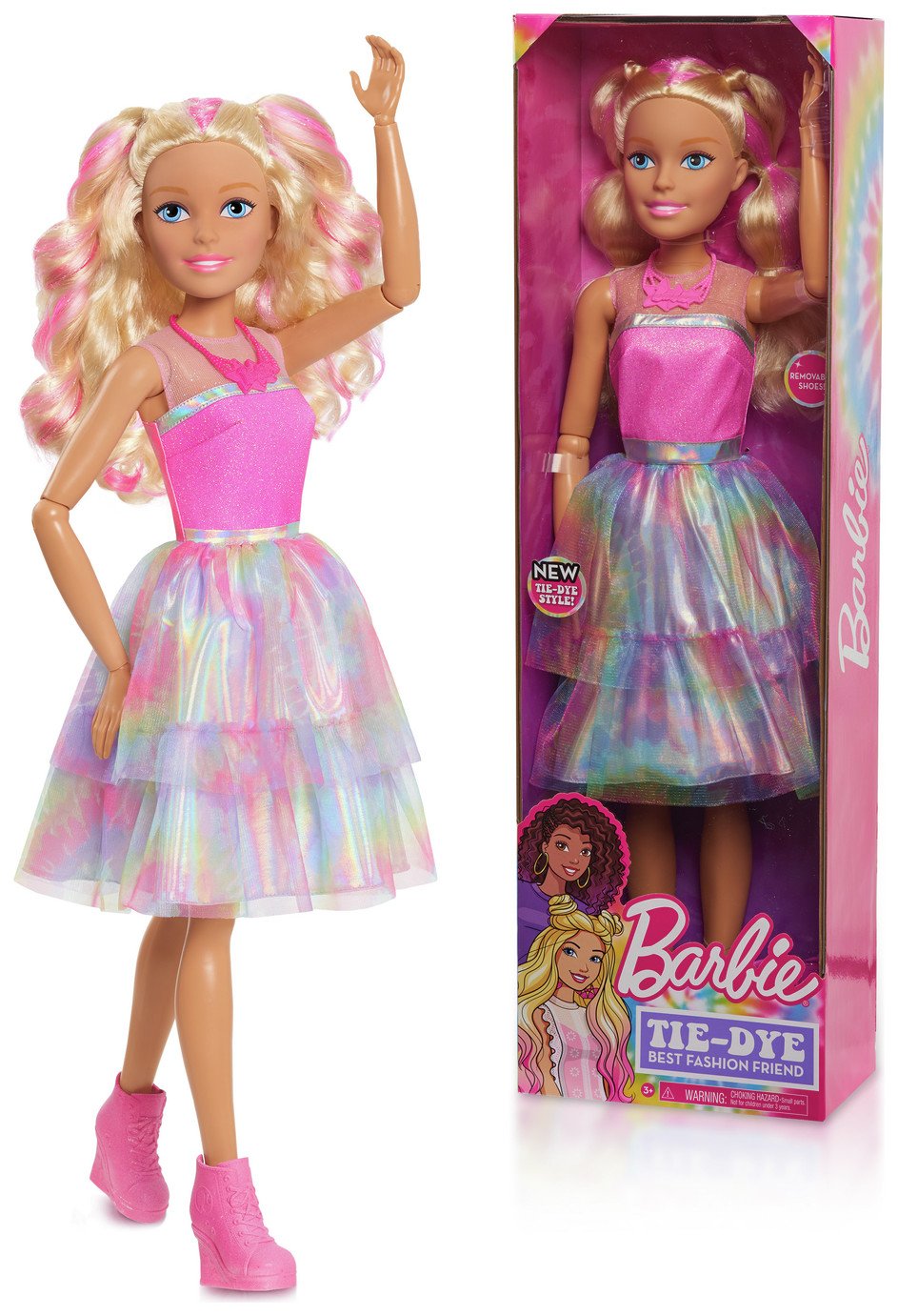 large barbie doll