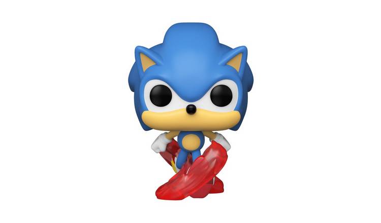 Funko POP 3.75 Inch 30th Running Sonic Vinyl Figure 