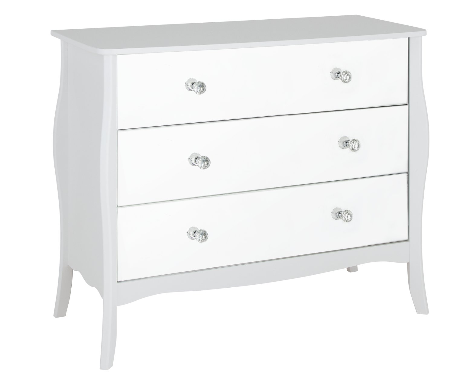 Argos Home Amelie 3 Drawer Mirrored Chest Review