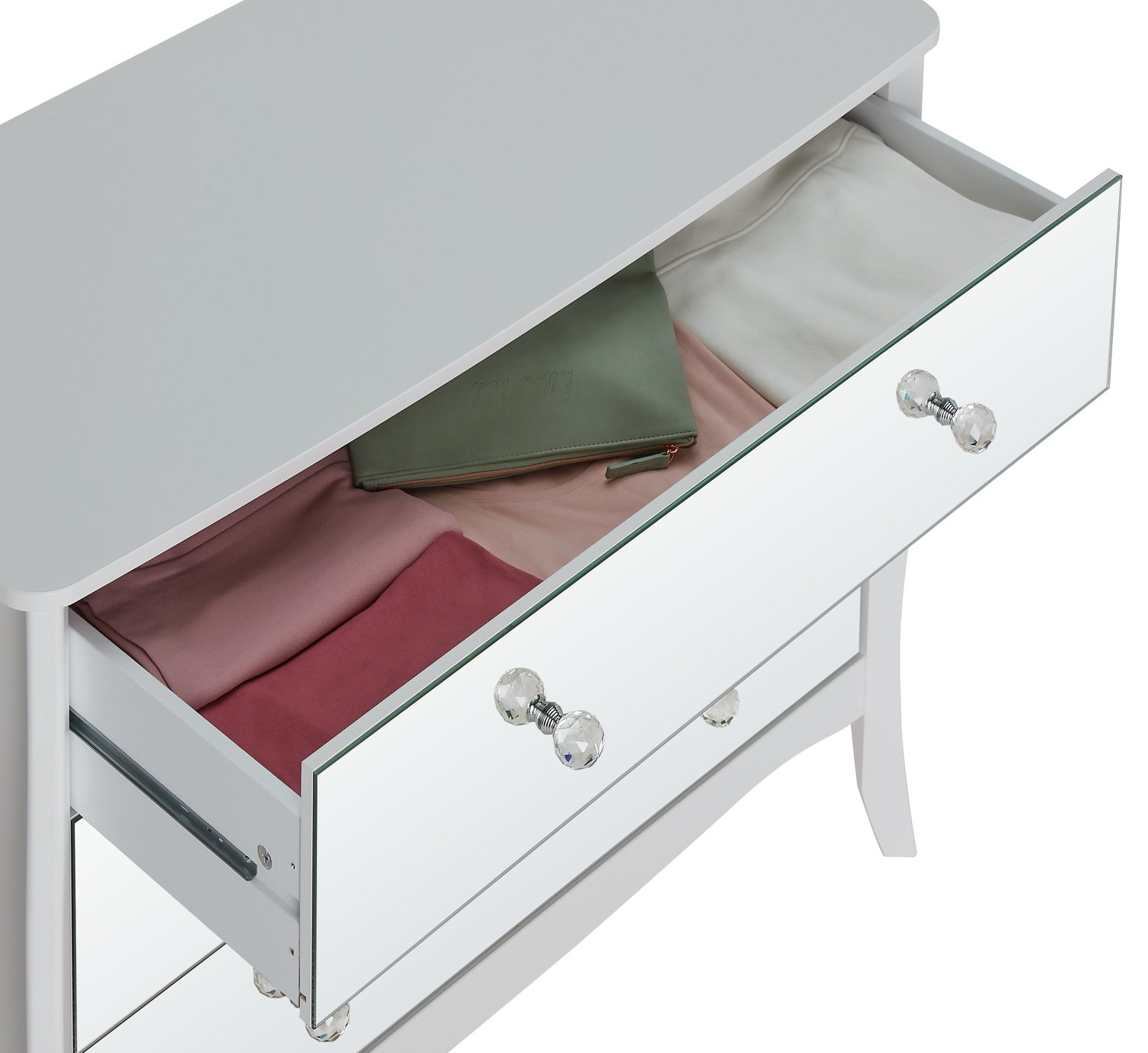 Argos Home Amelie 3 Drawer Mirrored Chest Review