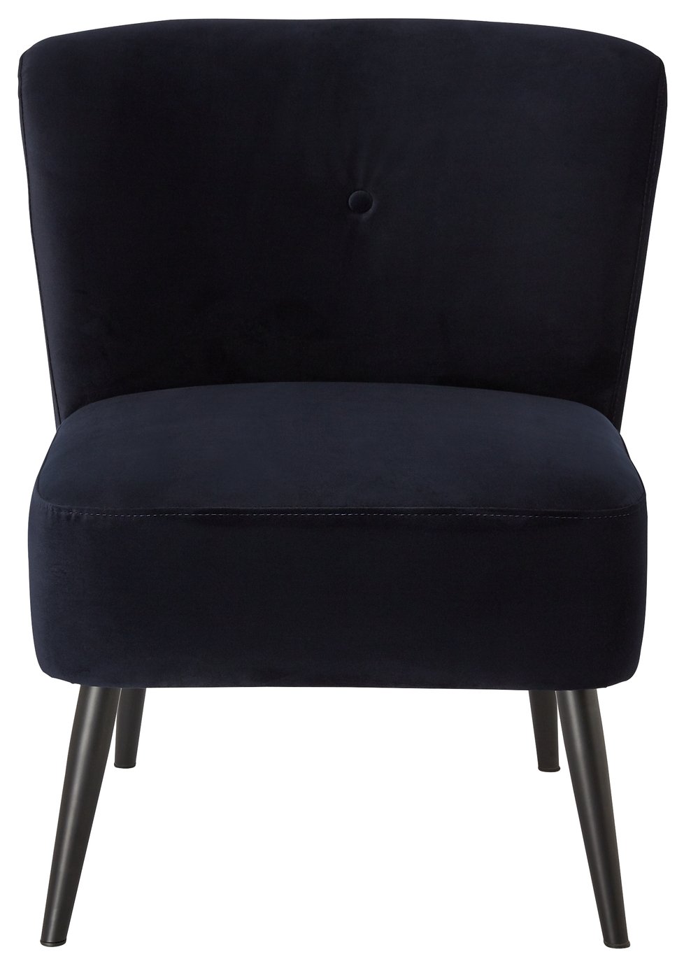 Habitat Merlot Velvet Accent Chair Review