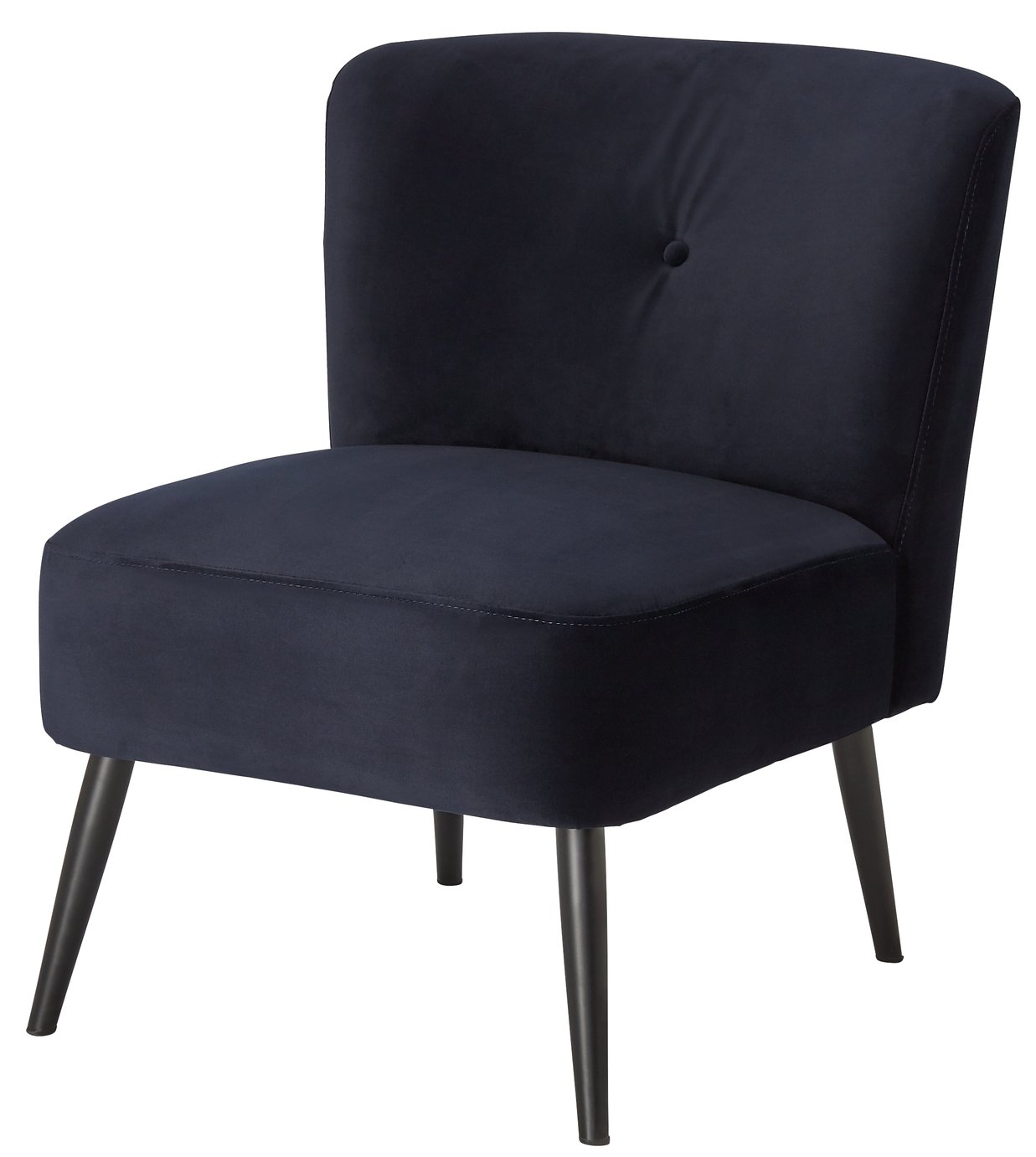 Habitat Merlot Velvet Accent Chair Review