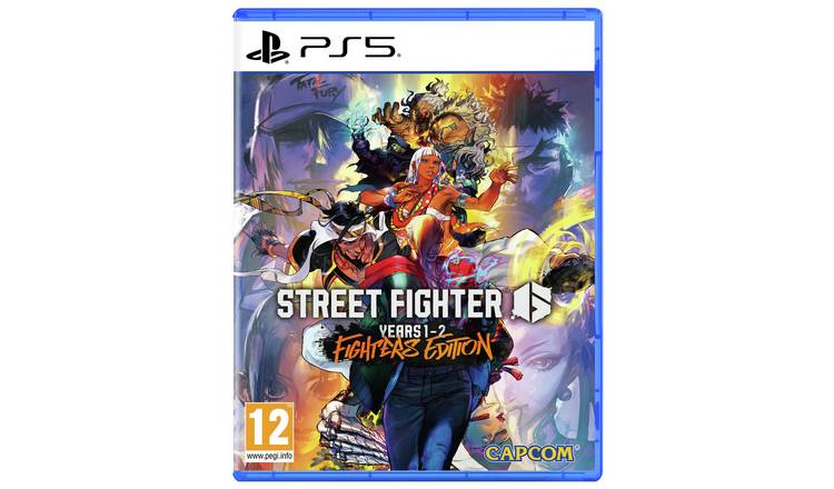 Street Fighter 6: Yr 1-2 Fighters Ed PS5 Game