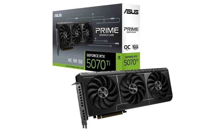 ASUS PRIME GeForce RTX 5070 Ti 16GB OC Graphics Card