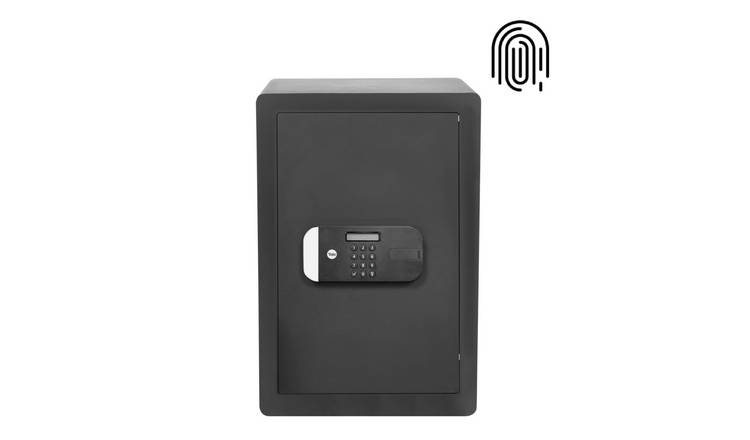 Yale Fingerprint Professional Maximum Safe - Black