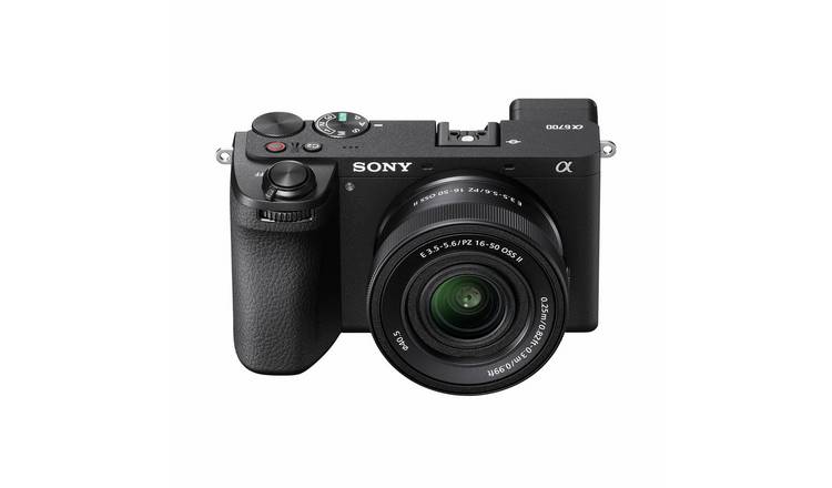 Sony Alpha 6700 APS-C Mirrorless Camera - Black 
