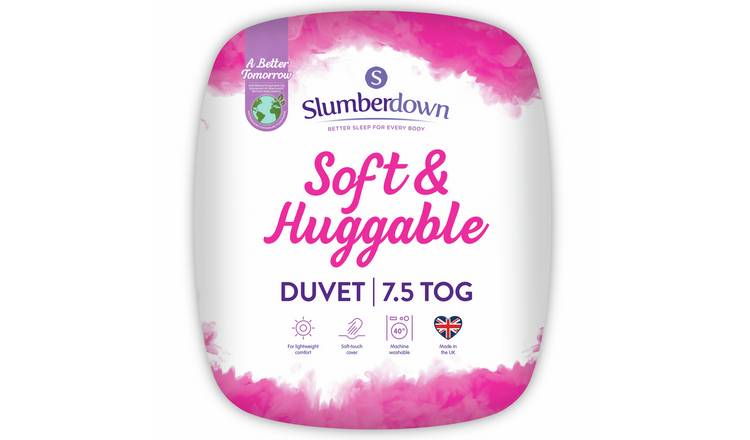Slumberdown Soft & Huggable 7.5 Tog Duvet - Single