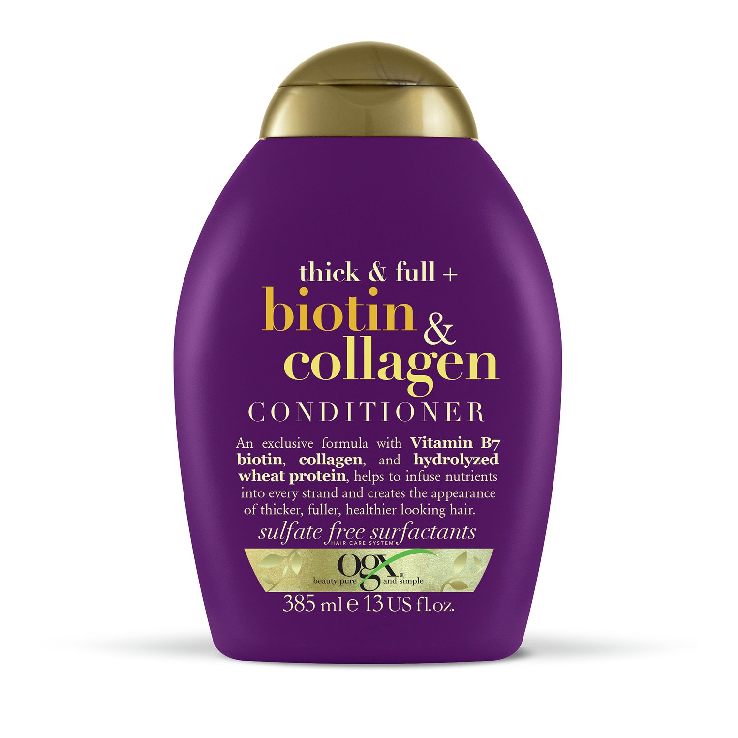 OGX Thick and Full Biotin & Collagen Conditioner 385ml